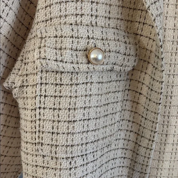 Sunday Beige Textured Jacket - Picture 2 of 5